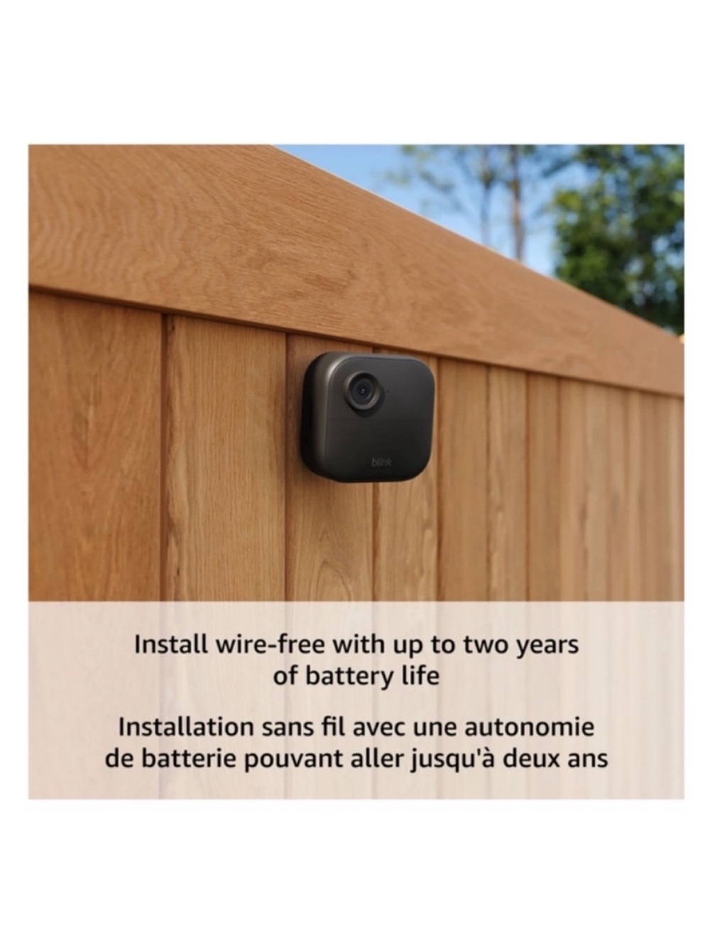 Blink Outdoor 4 Security Camera - Picture 3 of 7